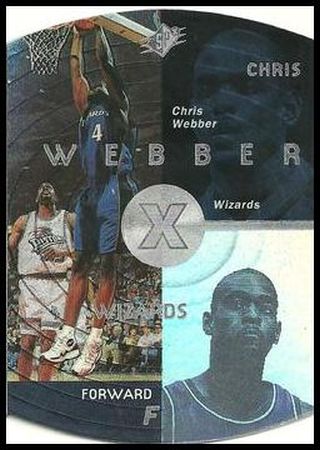 50 Chris Webber